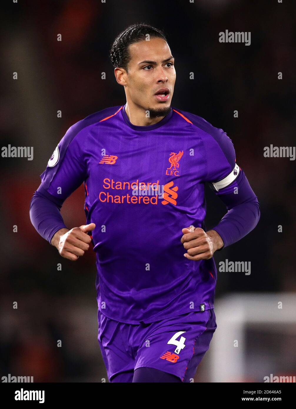Adidas Liverpool Liverpool FC Virgil Van Dijk Fan T-Shirt - Men's