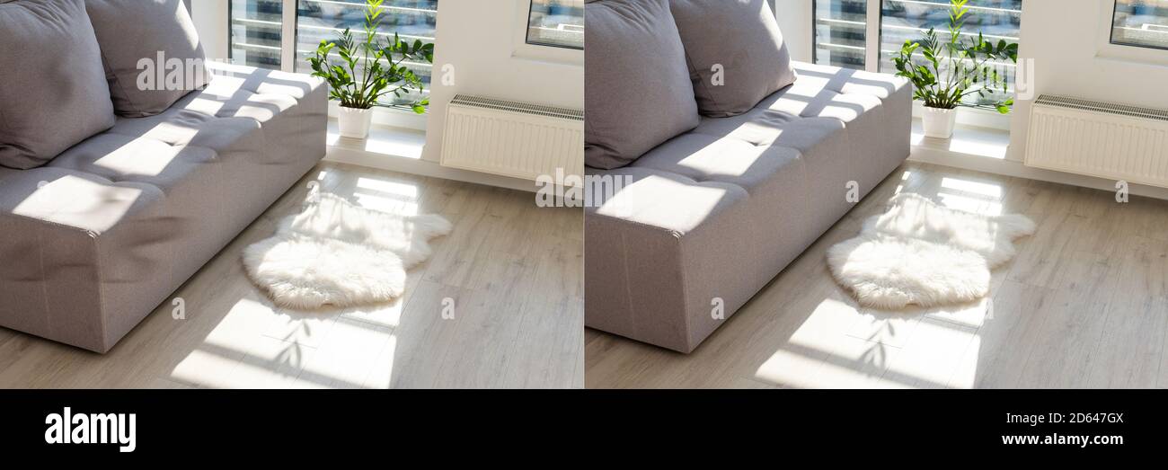 clean and dirty sofa before and after, Cleaning service clean sofa with
