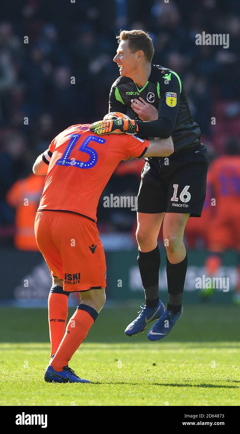 Millwall and football hi-res stock photography and images - Alamy