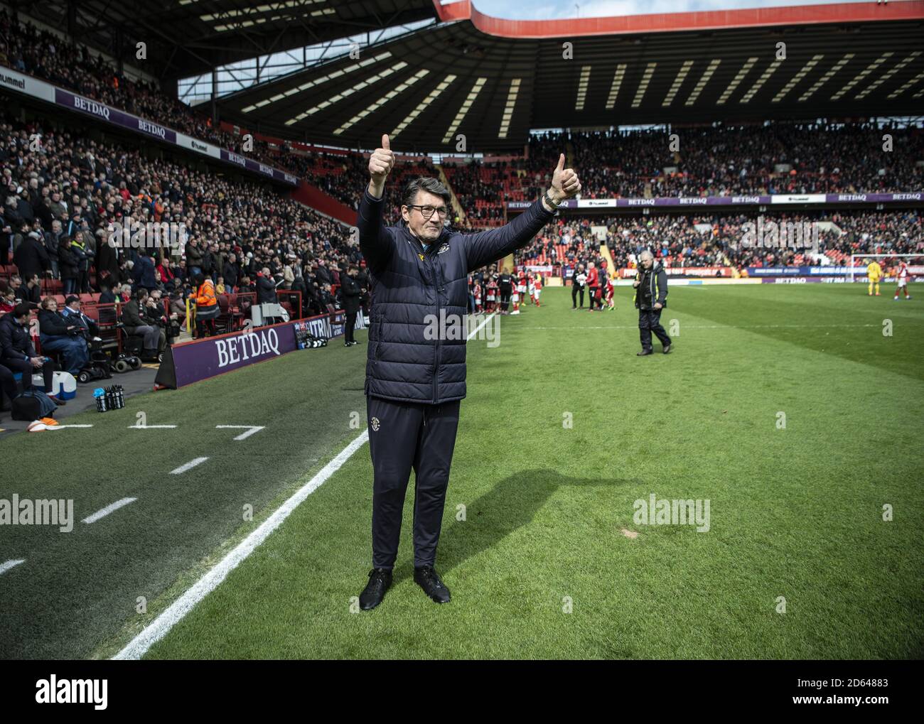 Away football fans at luton hires stock photography and images Alamy