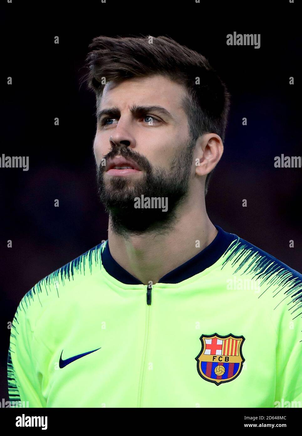 Gerard Pique, FC Barcelona Stock Photo