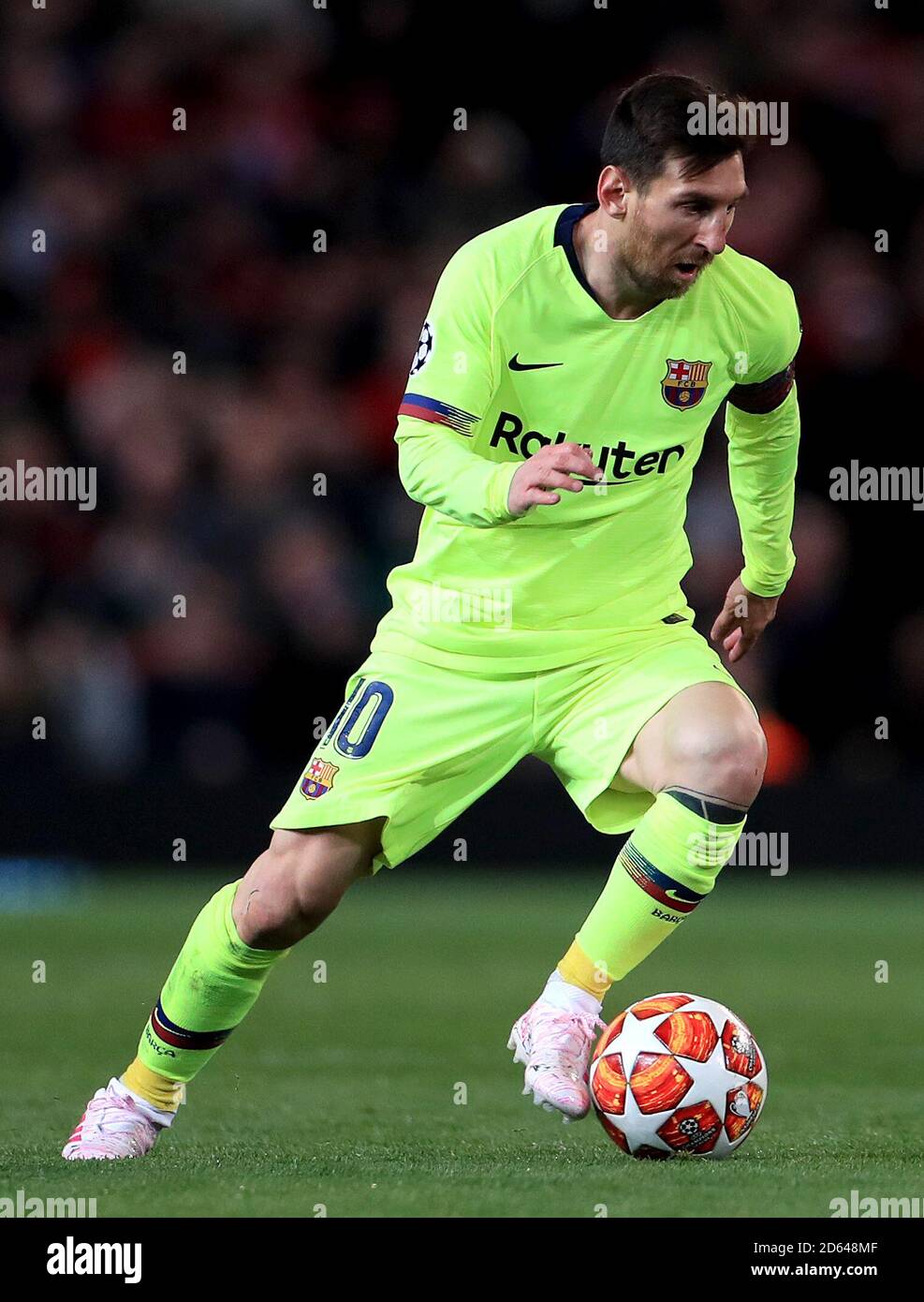 messi green