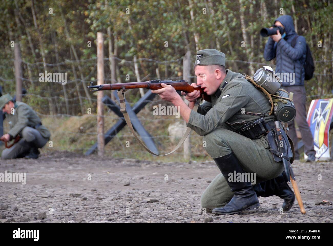 Day of ukrainian insurgent army hi-res stock photography and images - Alamy