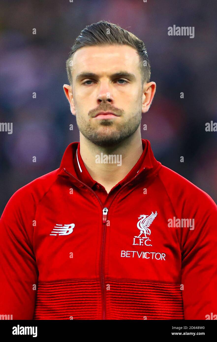 Liverpool's Jordan Henderson Stock Photo Alamy