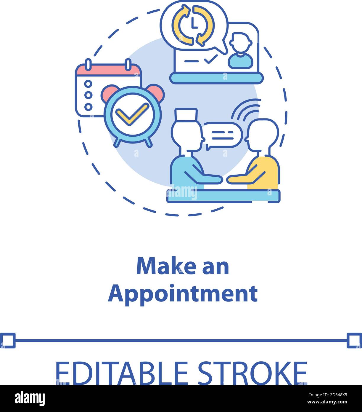 Telemedicine conceptual Stock Vector Images Alamy