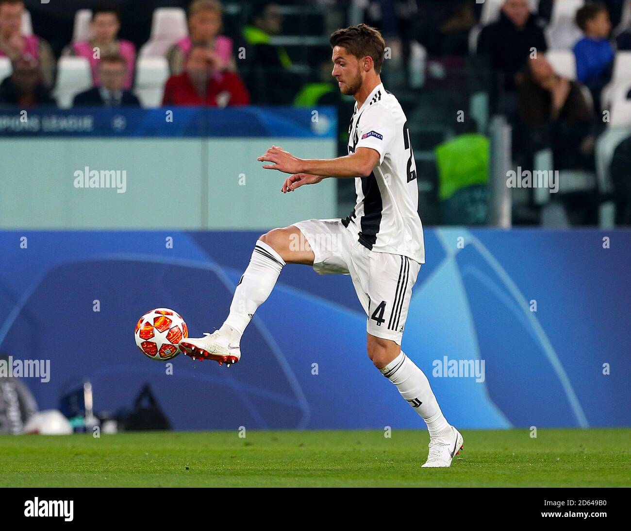 Juventus daniele rugani hi-res stock photography and images - Alamy
