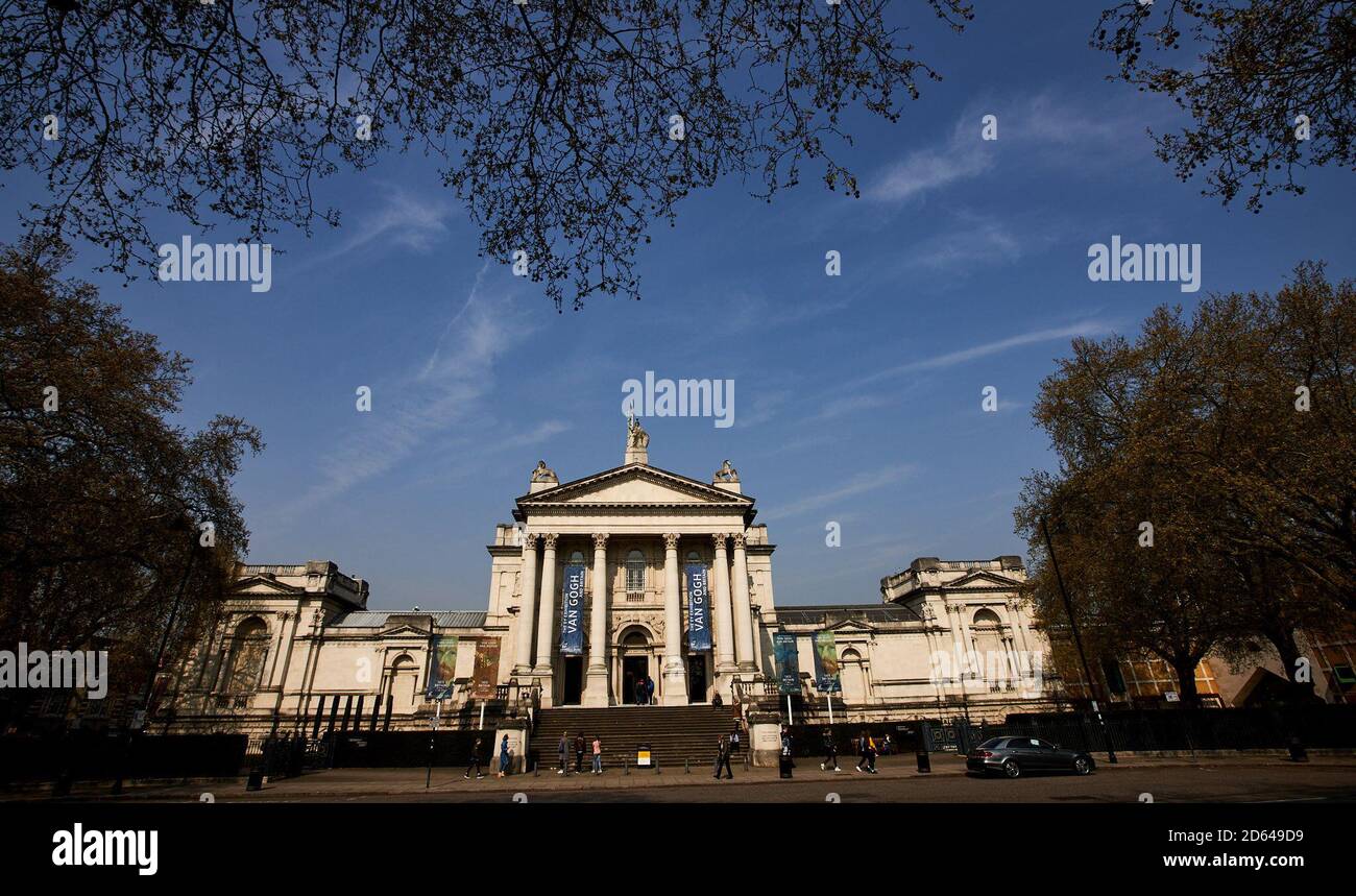 Tate Britain museum, Millbank, London Stock Photo