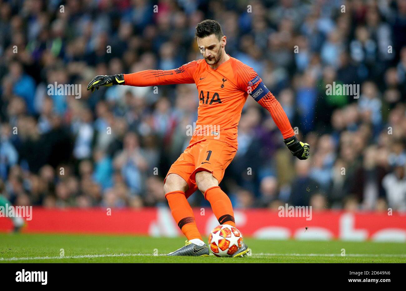 Tottenham Hotspur goalkeeper Hugo Lloris Stock Photo - Alamy