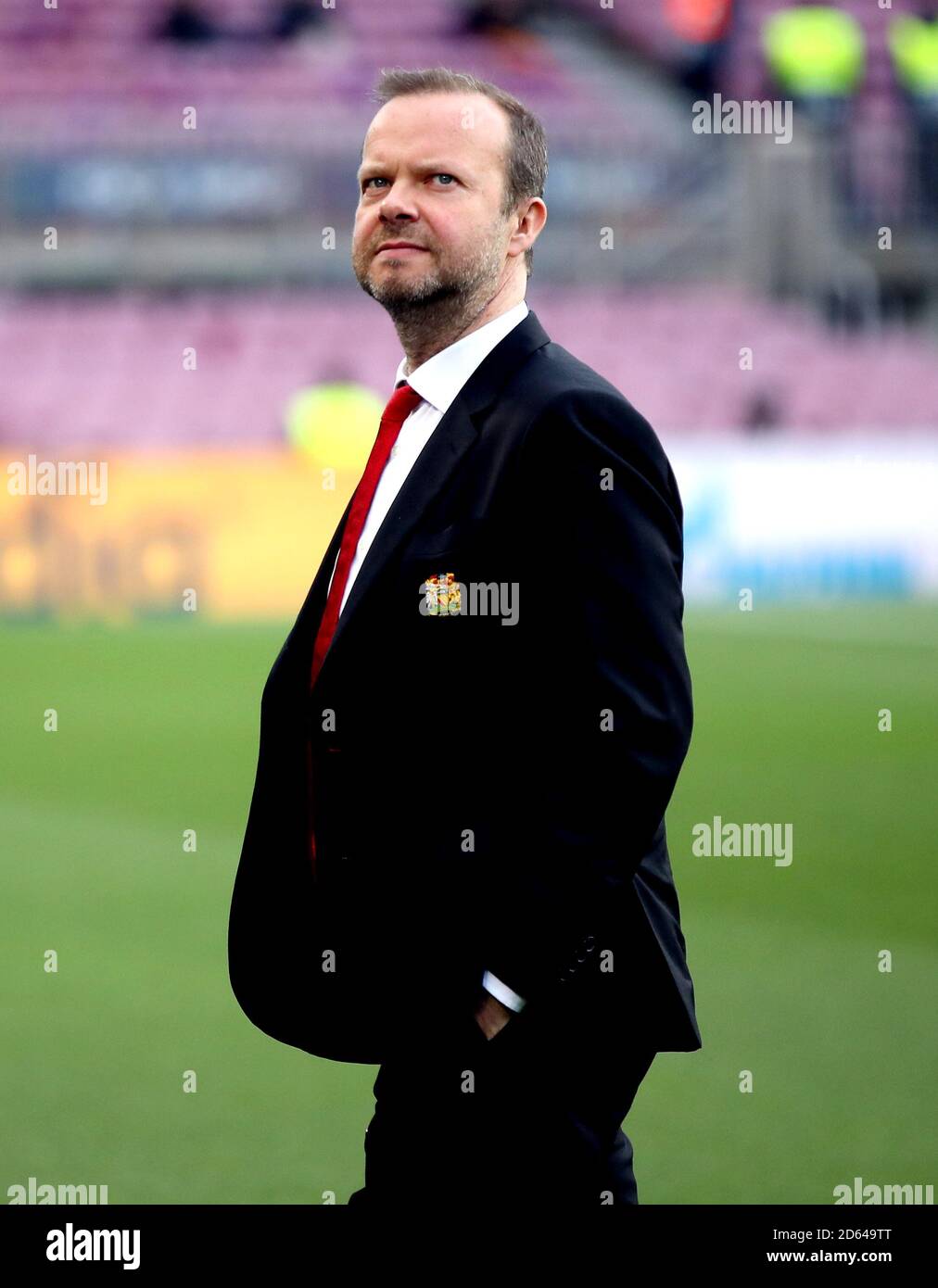 Chief Executive Of Manchester United Ed Woodward Stock Photo Alamy