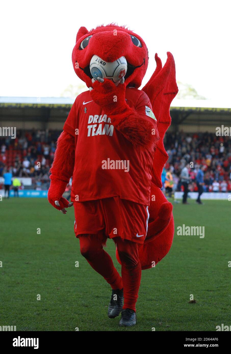 Leyton Orient mascot Stock Photo