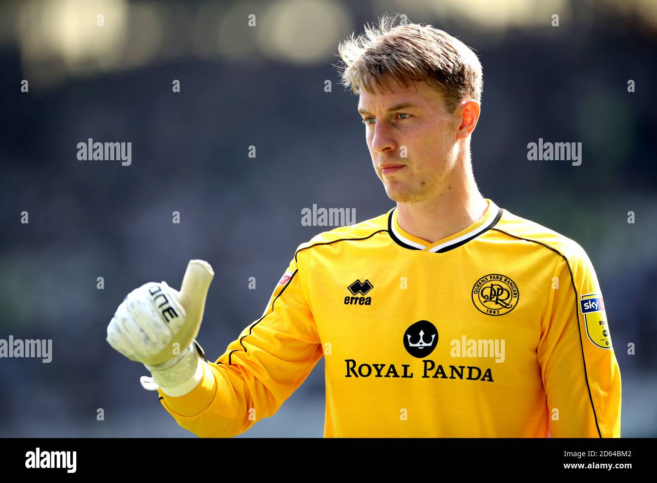 Queens Park Rangers goalkeeper Joe Lumley Stock Photo Alamy Queens Park Rangers goalkeeper Joe Lumley Stock Photo Alamy