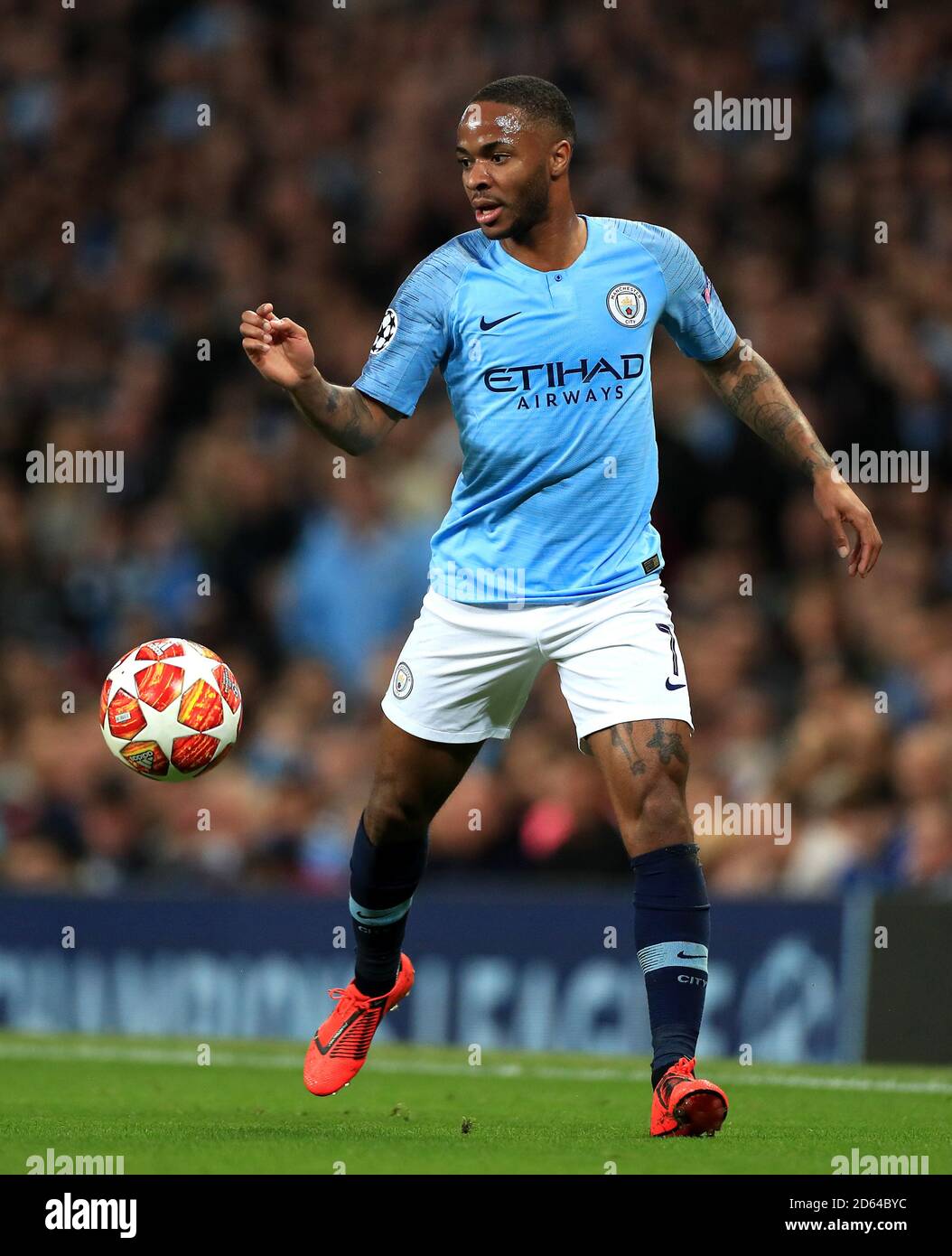 Raheem Sterling, Manchester City Stock Photo