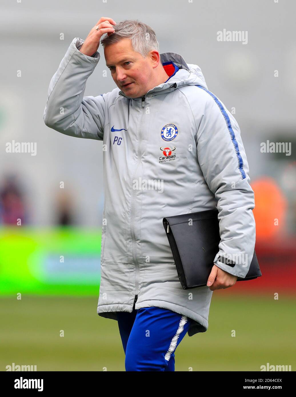 Chelsea Women Assistant Manager Paul Green Stock Photo