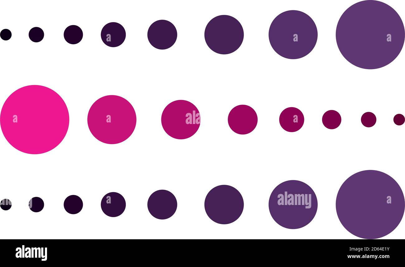 dotted abstract texture isolated white background vector illustration ...
