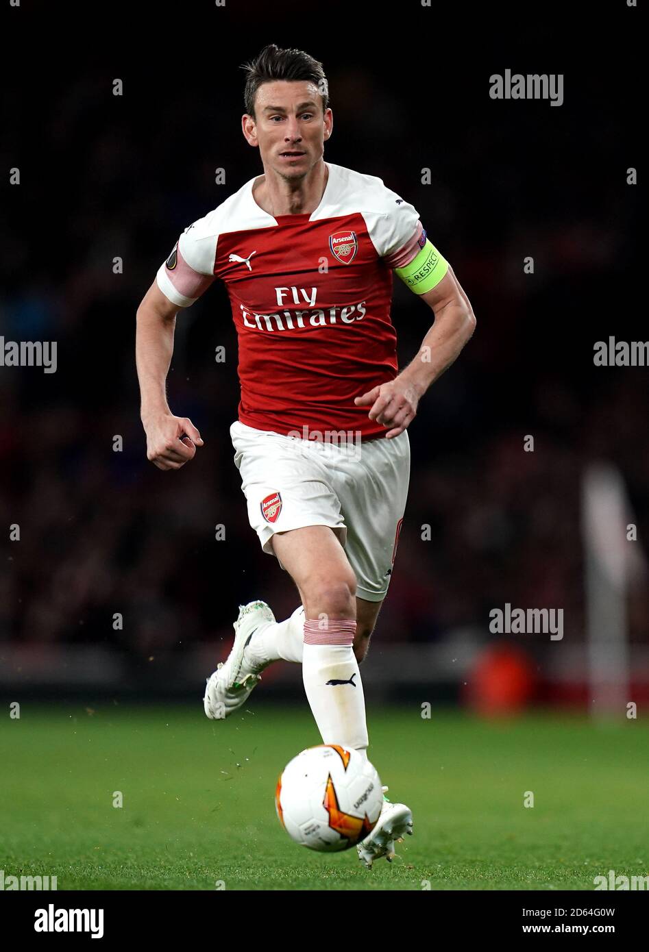 Laurent Koscielny, Arsenal Stock Photo