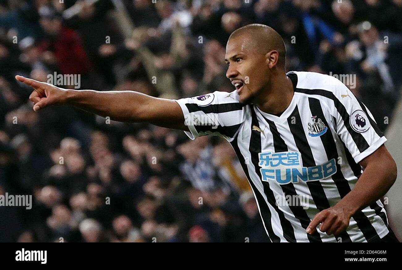 Famous Rondon Salomon rondon newcastle hi-res stock photography and images - Alamy