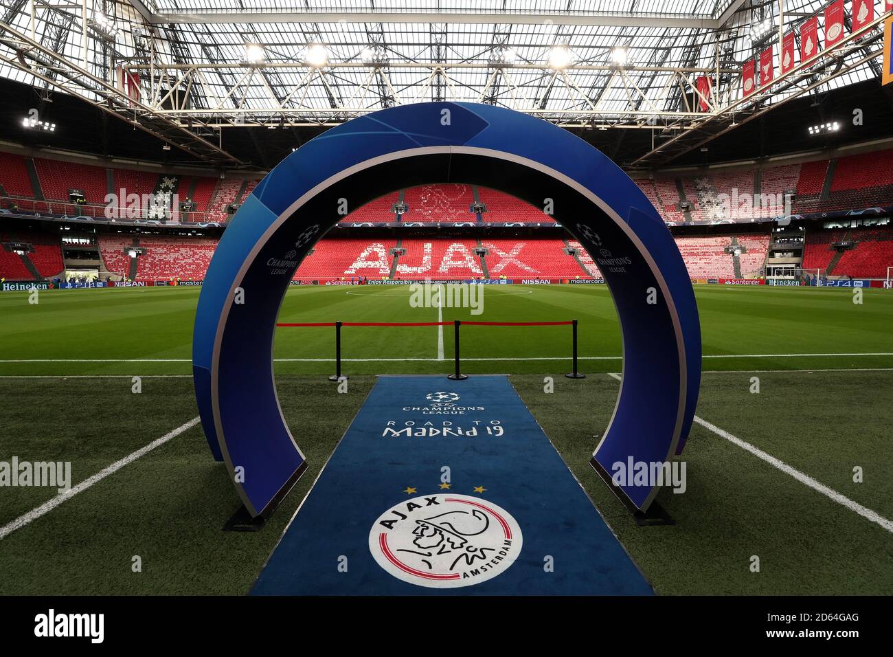 Johan cruijff arena hi-res stock photography and images - Alamy