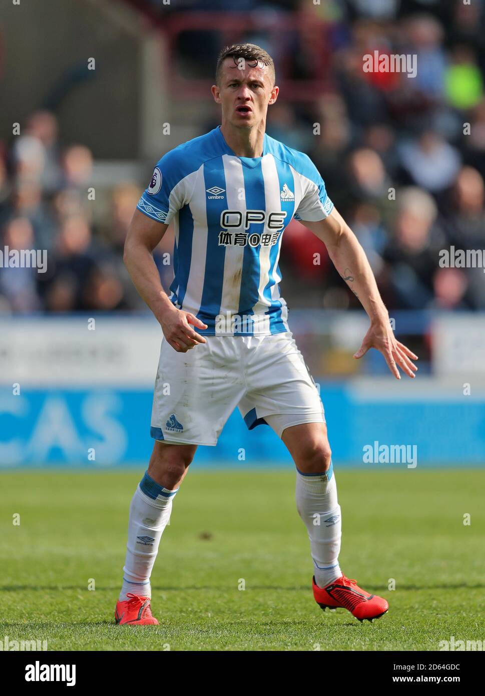 Huddersfield Town's Jonathan Hogg Stock Photo - Alamy