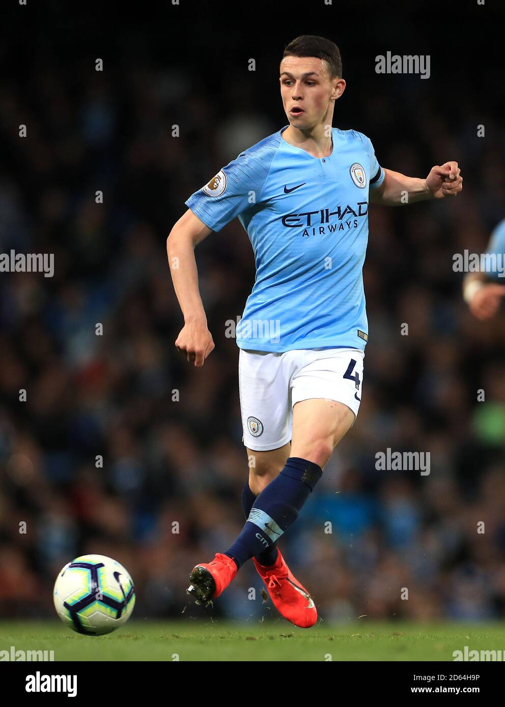 Phil Foden, Manchester City Stock Photo