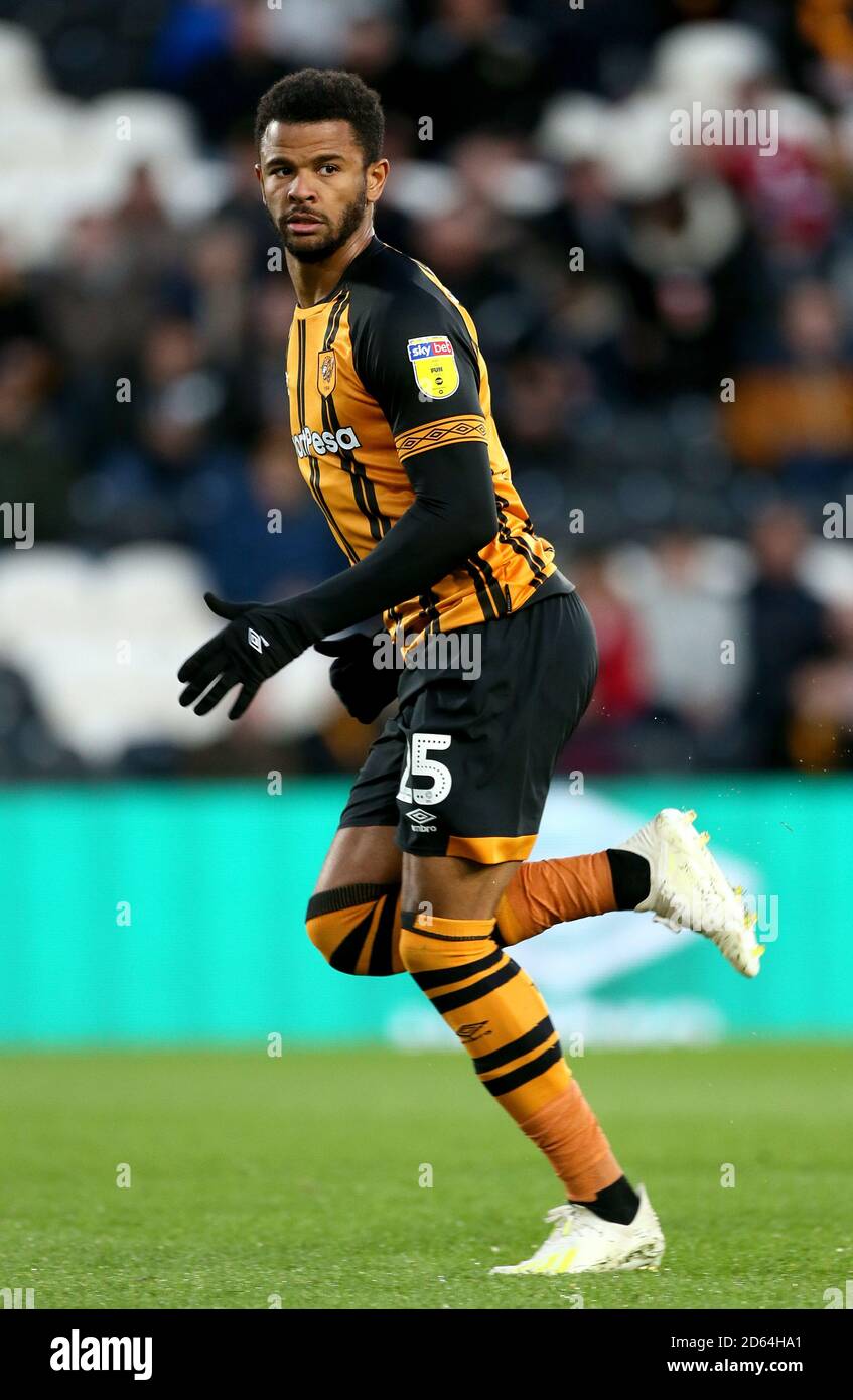 Hull City's Fraizer Campbell Stock Photo - Alamy