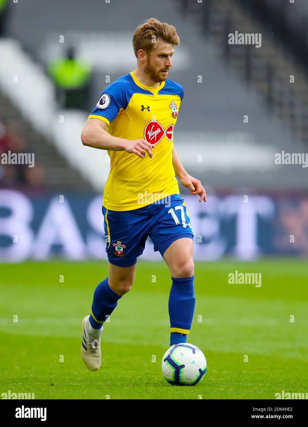 Southampton's Stuart Armstrong Stock Photo