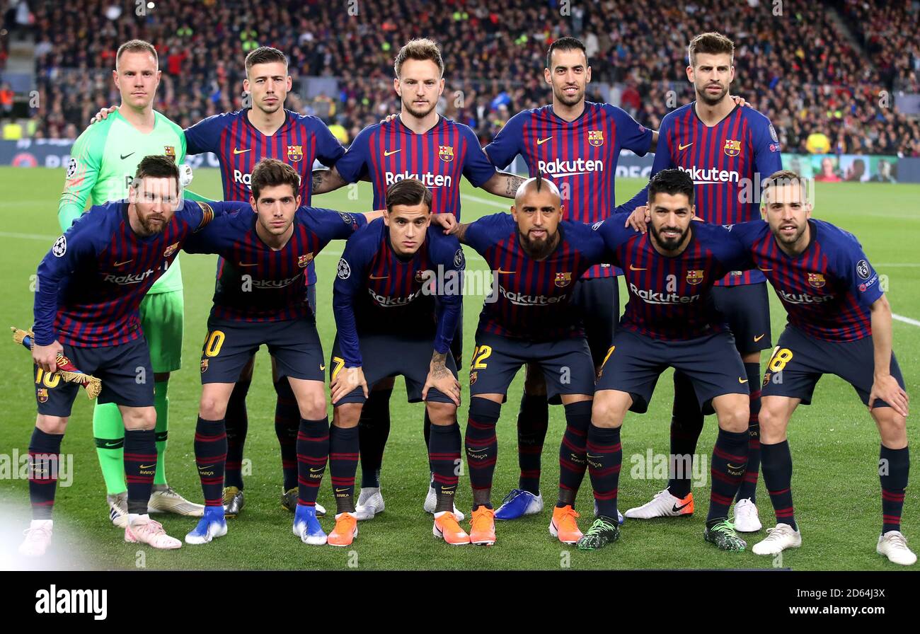 How will Barcelona line up in 2018-19? Probable XI, featuring Messi, Suarez  and Vidal