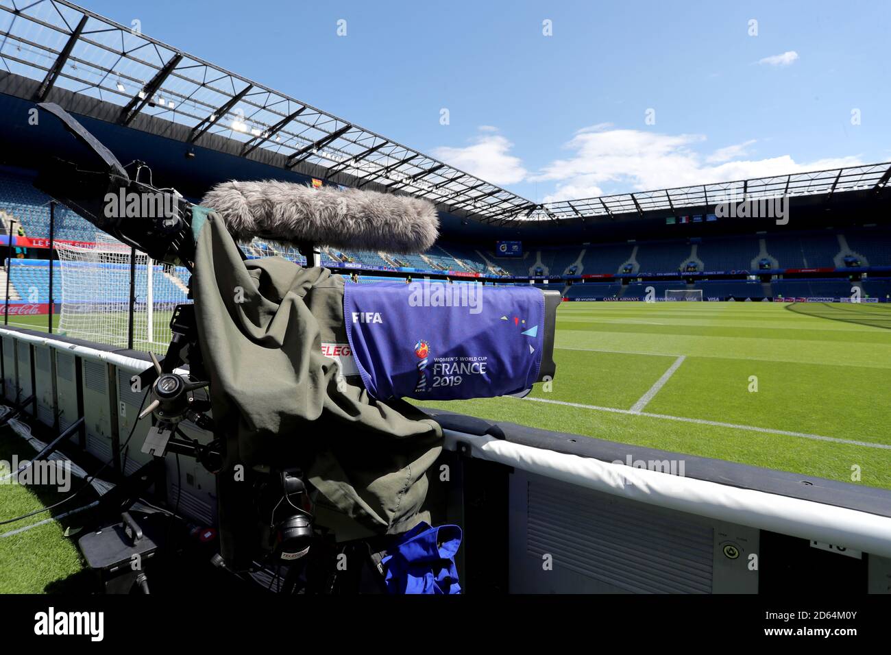 A general view of the Sky Sports Friday Night Football podium prior to the  beginning of the Premier League match at London Stadium Stock Photo - Alamy