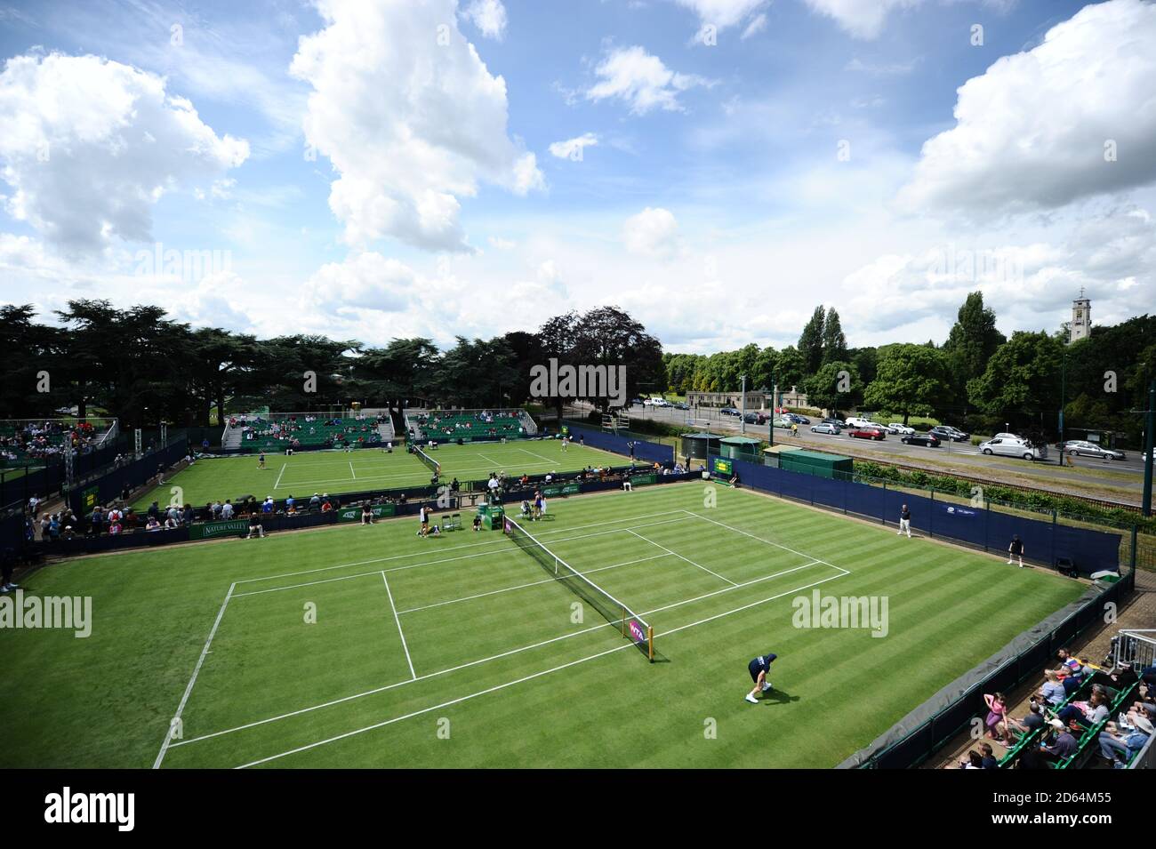 Day two nature valley open nottingham tennis centre hires stock