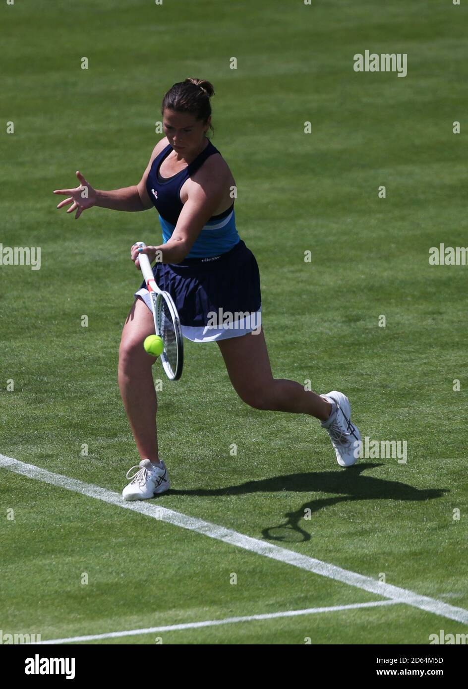 Great Britain's Sarah Beth Grey during day two of the Nature Valley Open at the Nottingham Tennis Centre Stock Photo