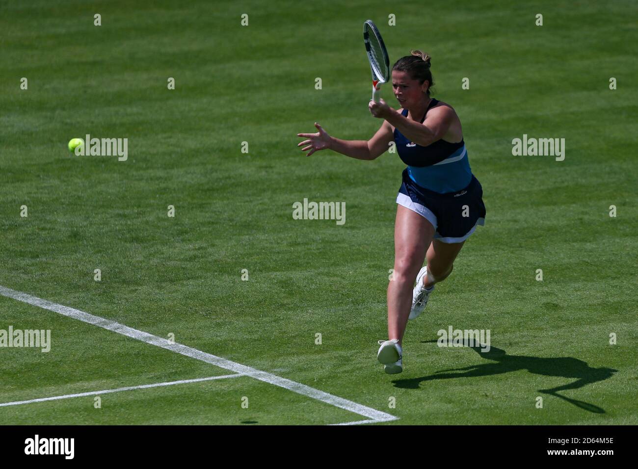 Great Britain's Sarah Beth Grey during day two of the Nature Valley Open at the Nottingham Tennis Centre Stock Photo