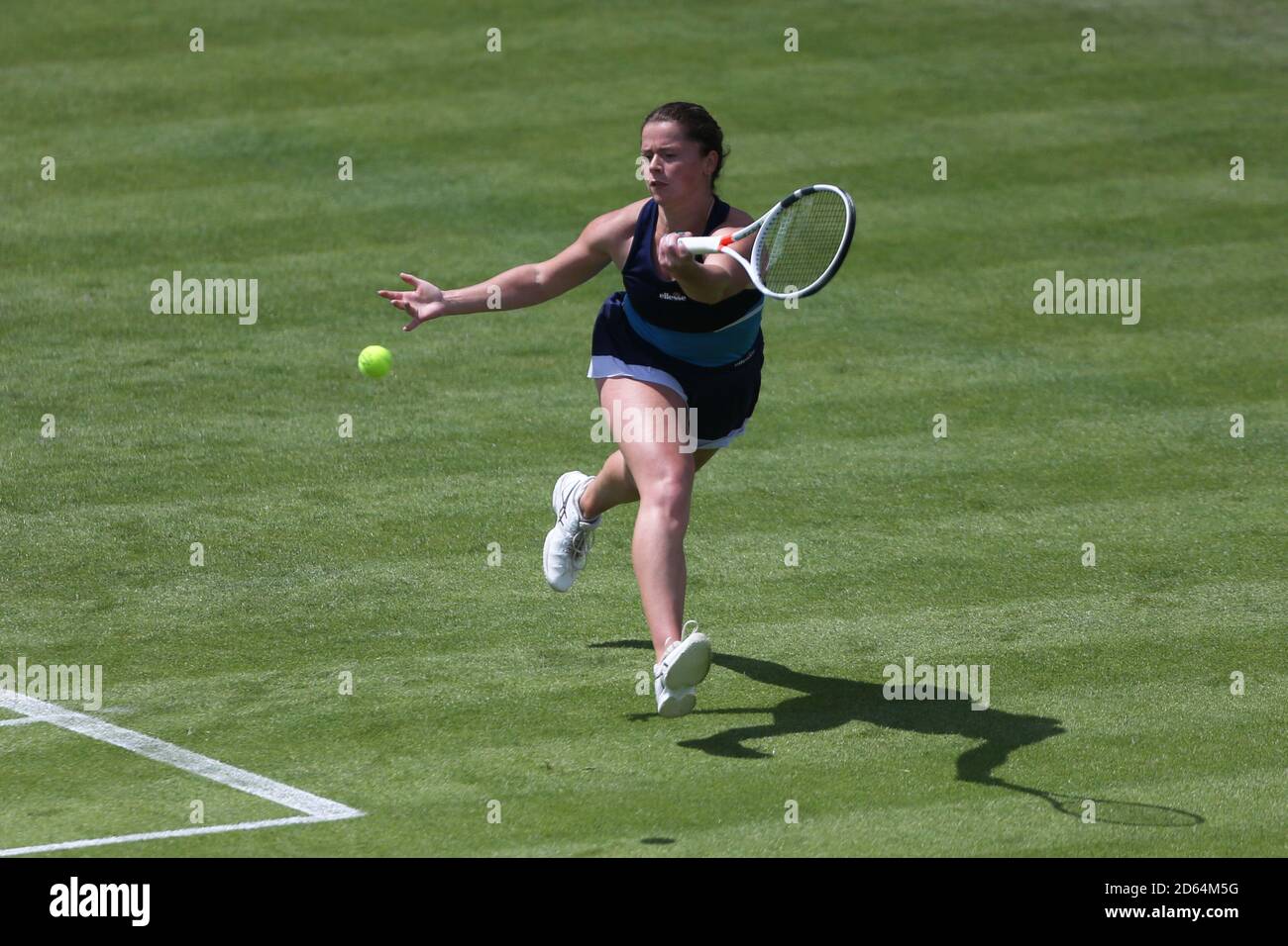 Great Britain's Sarah Beth Grey during day two of the Nature Valley Open at the Nottingham Tennis Centre Stock Photo