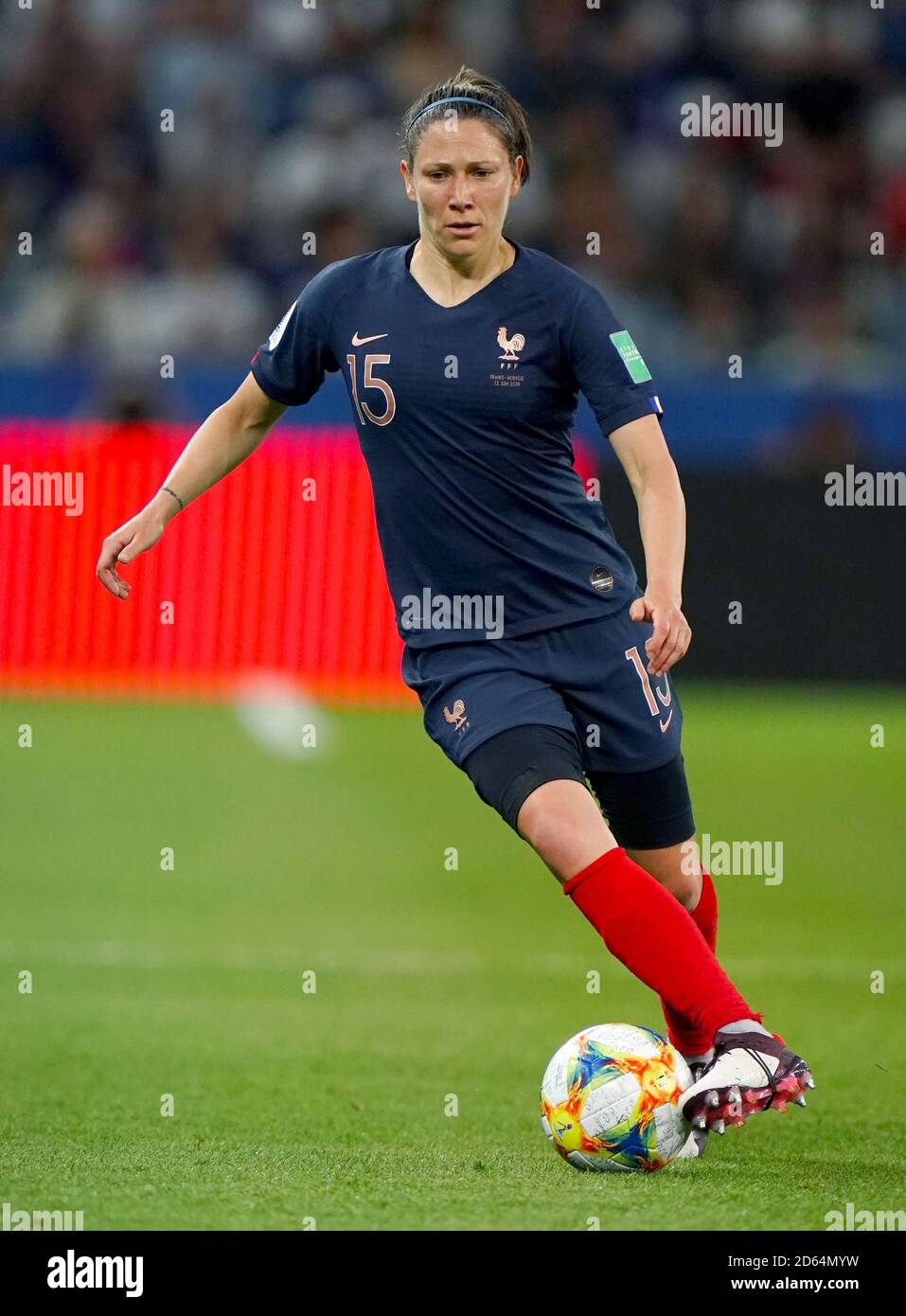 France s Elise Bussaglia Stock Photo Alamy
