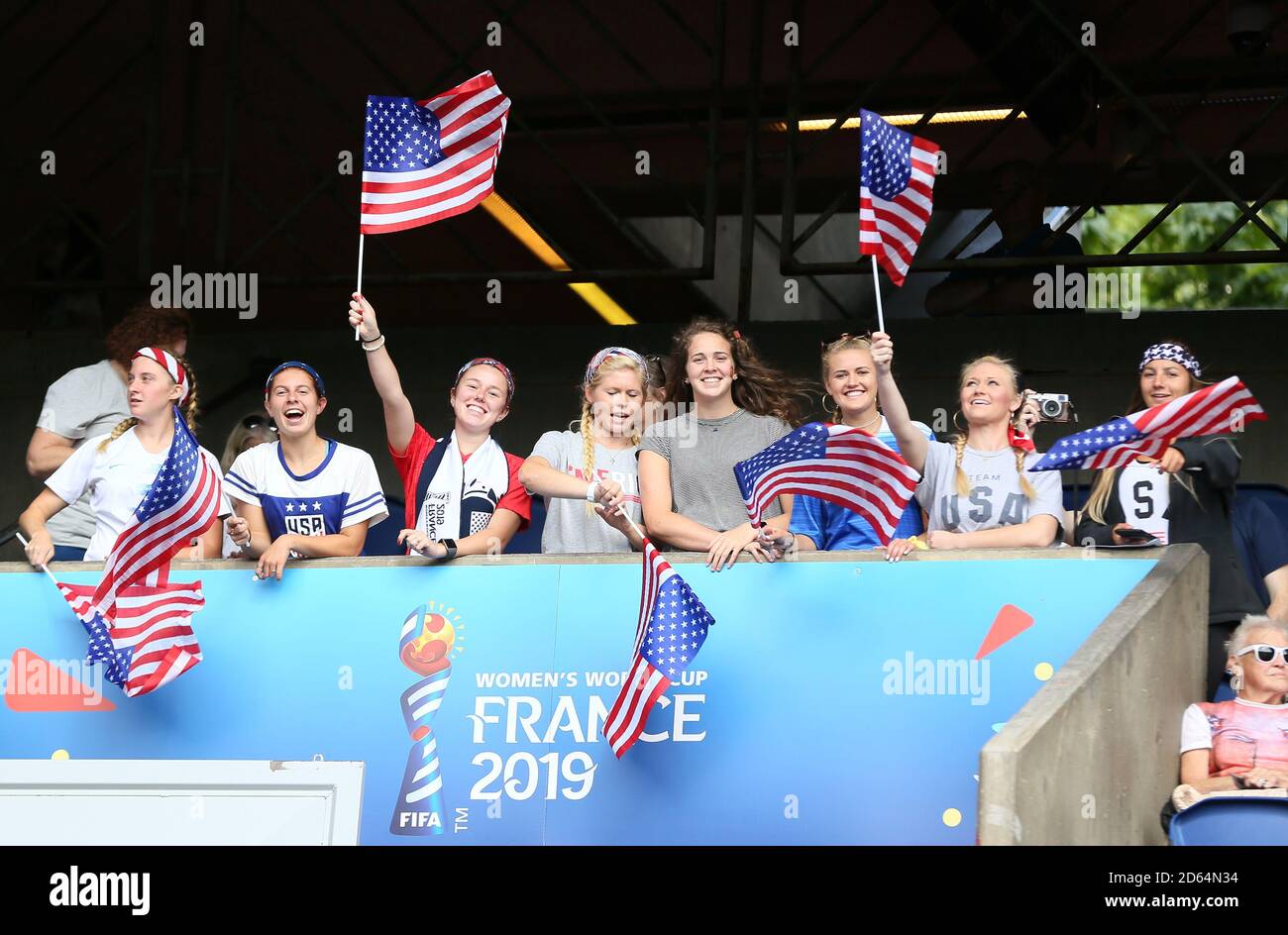 Female Football Fans stock image. Image of american - 102714741