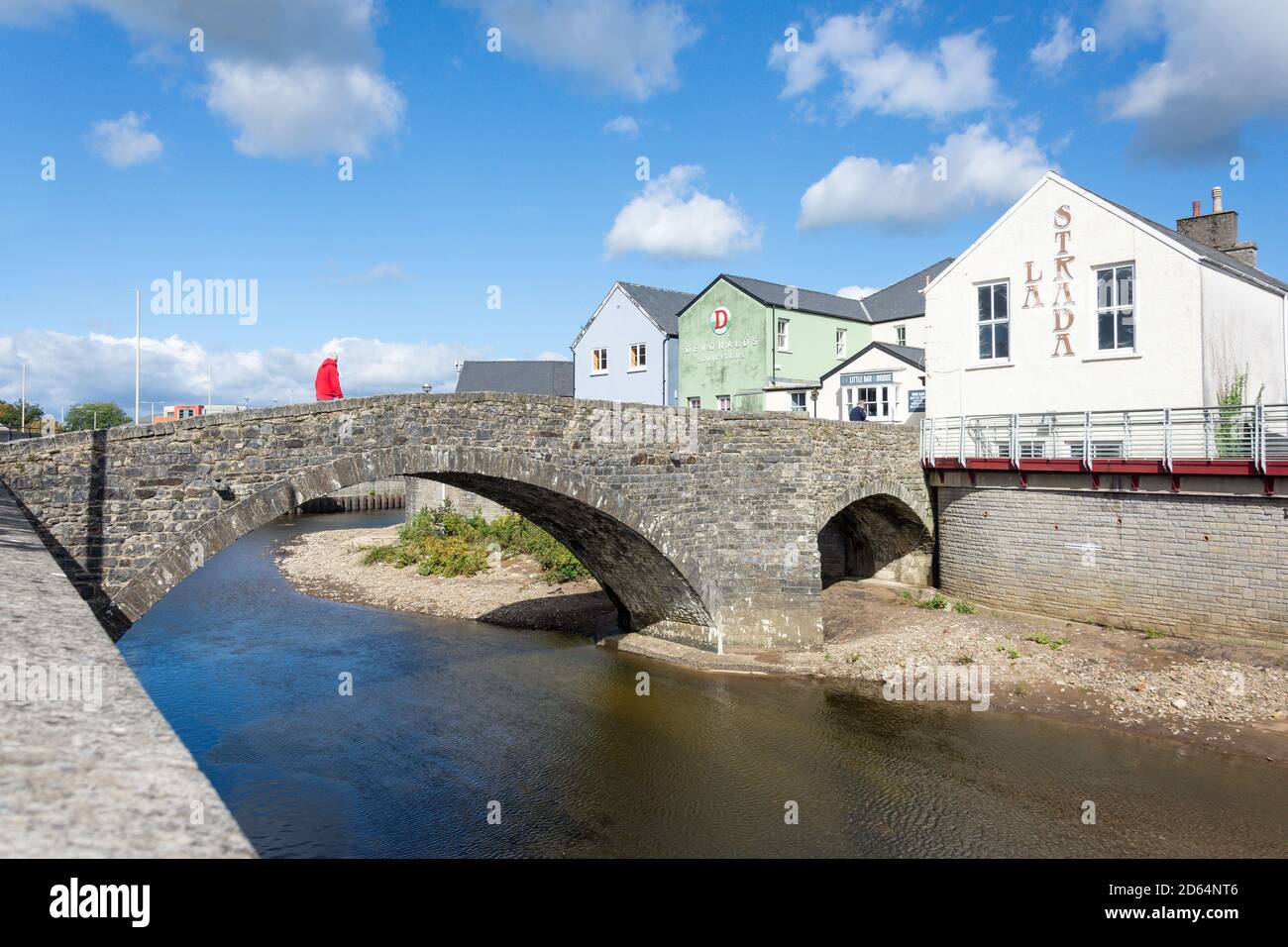 The Old Bridge over River Ogmore, Bridgend (Penybont ar Ogwr