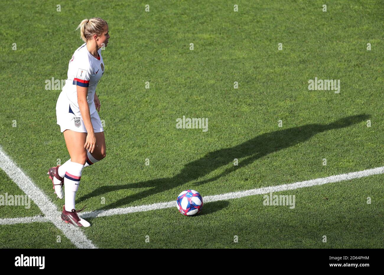 USA's Abby Dahlkemper in action Stock Photo - Alamy