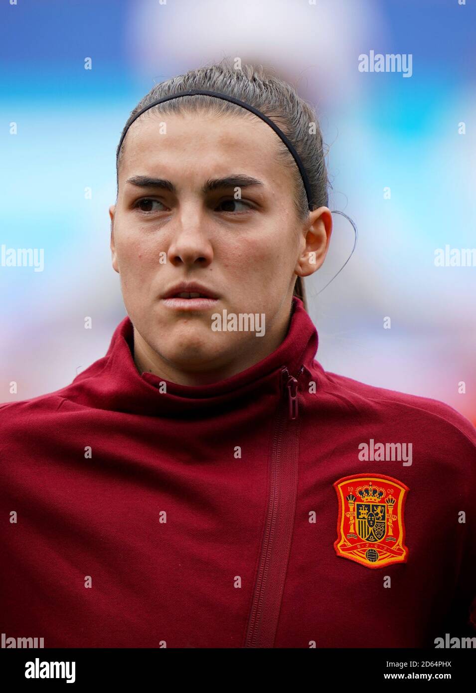 Spain's Patricia Guijarro Stock Photo - Alamy