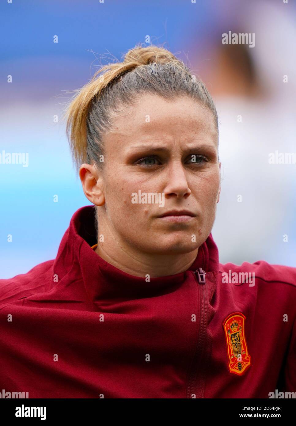 Spain goalkeeper Sandra Panos Stock Photo Alamy
