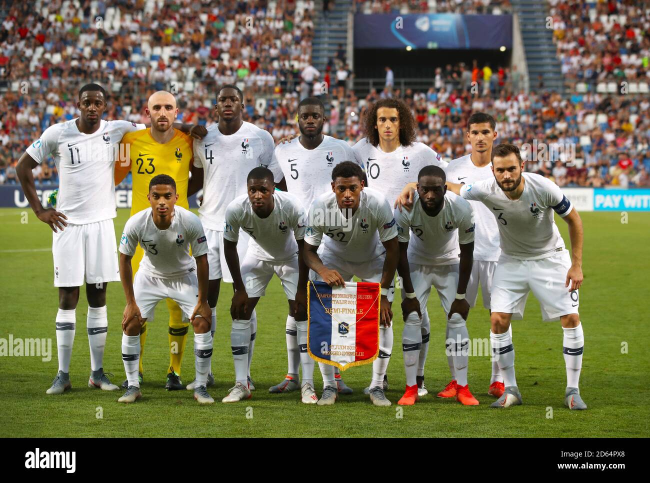 France U21 Football Team High Resolution Stock Photography And Images Alamy