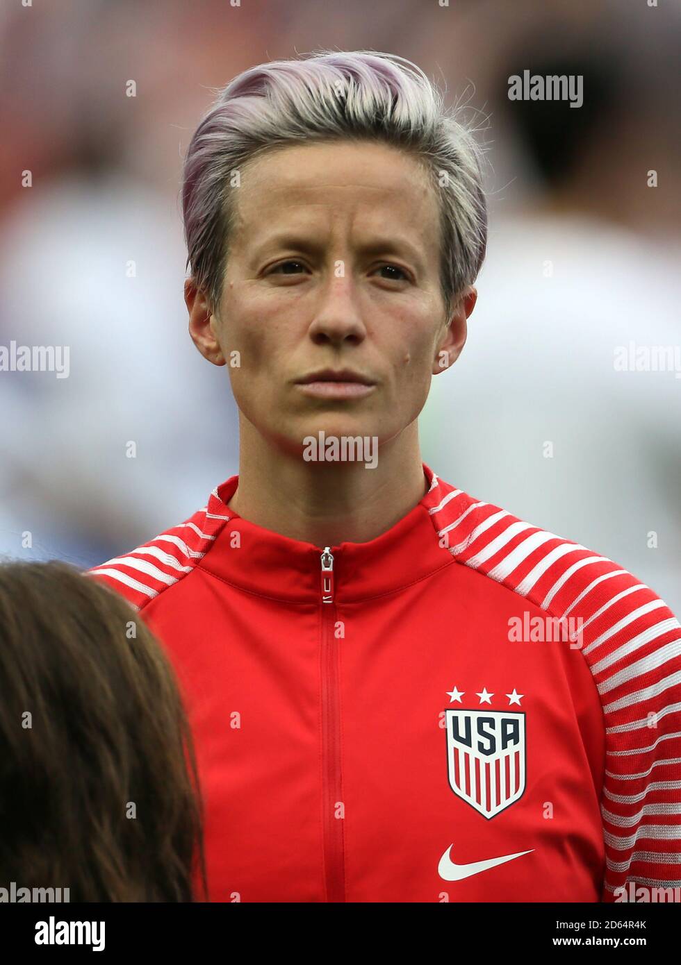 Megan Rapinoe, USA Stock Photo Alamy