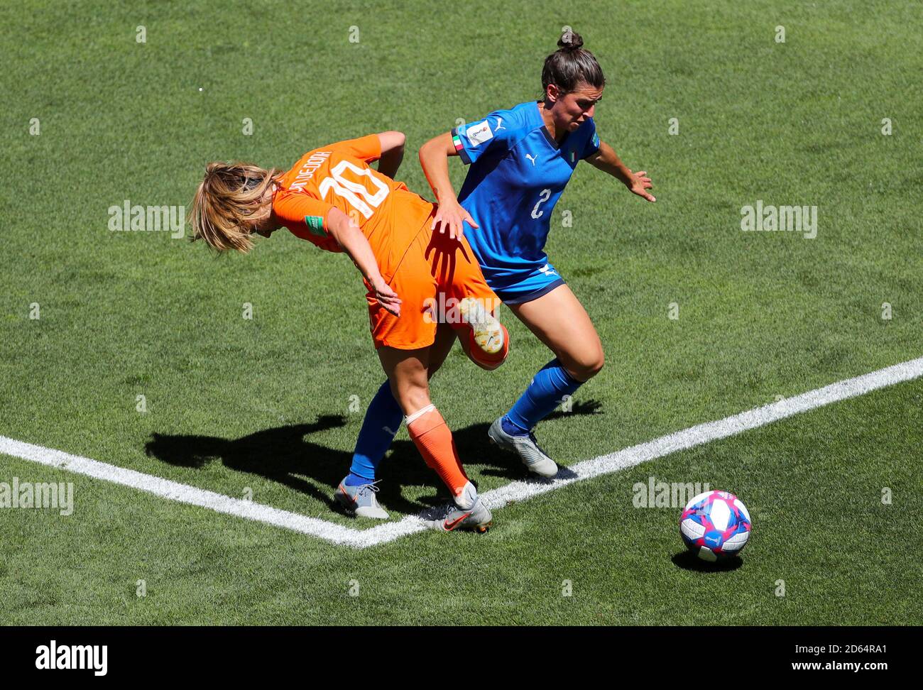 Valentina Bergamaschi (AC Milan) during AC Milan vs ACF Fiorentina femminile,  Italian football Serie A Wome - Photo .LiveMedia/Francesco Scaccianoce  Stock Photo - Alamy