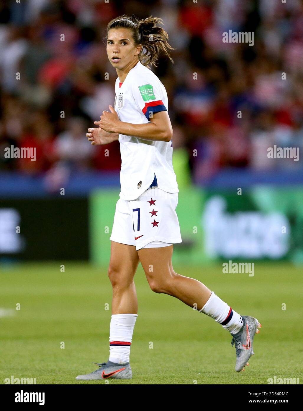 USA's Tobin Heath Stock Photo - Alamy