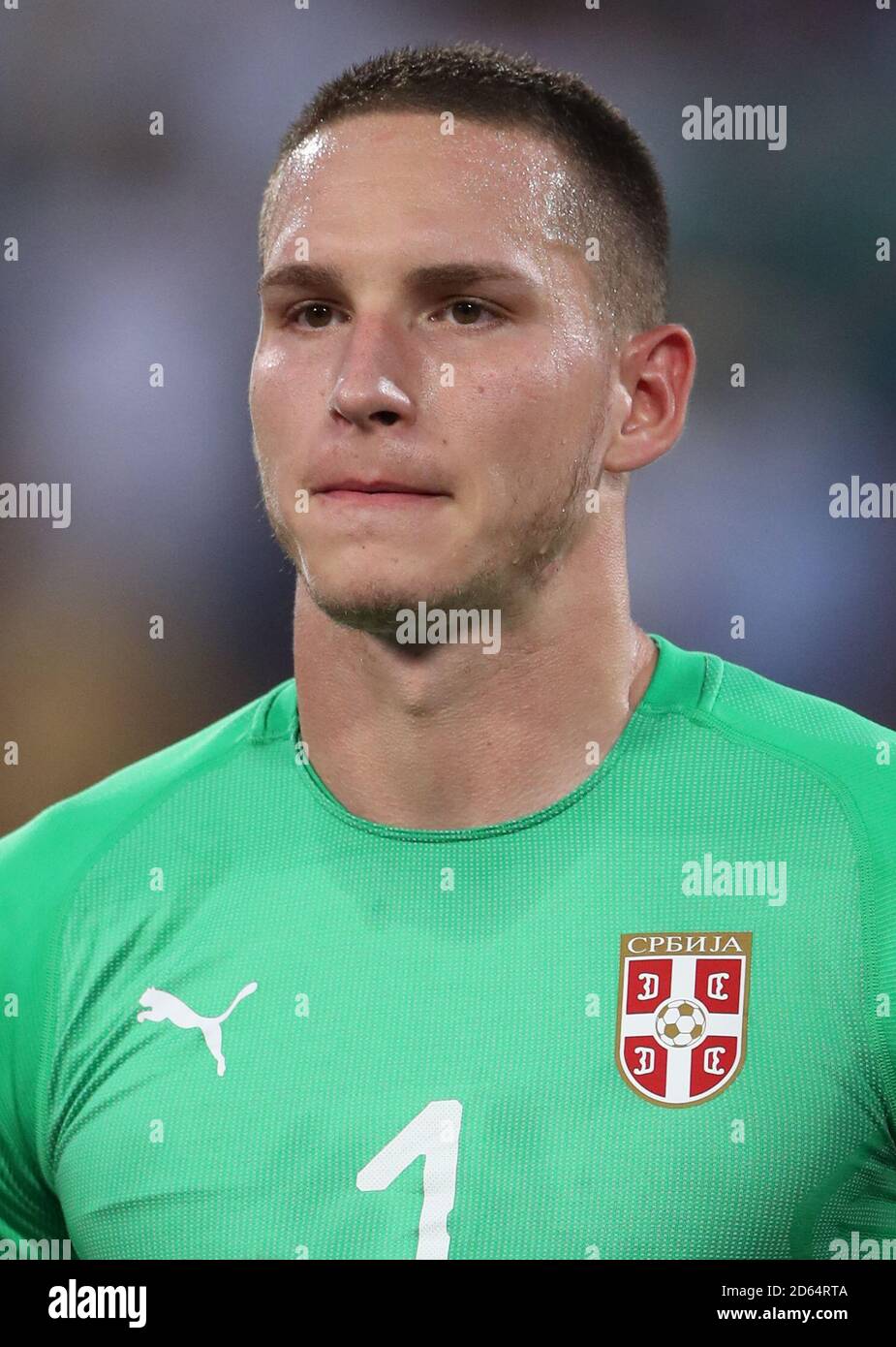Boris Radunovic, Serbia goalkeeper Stock Photo