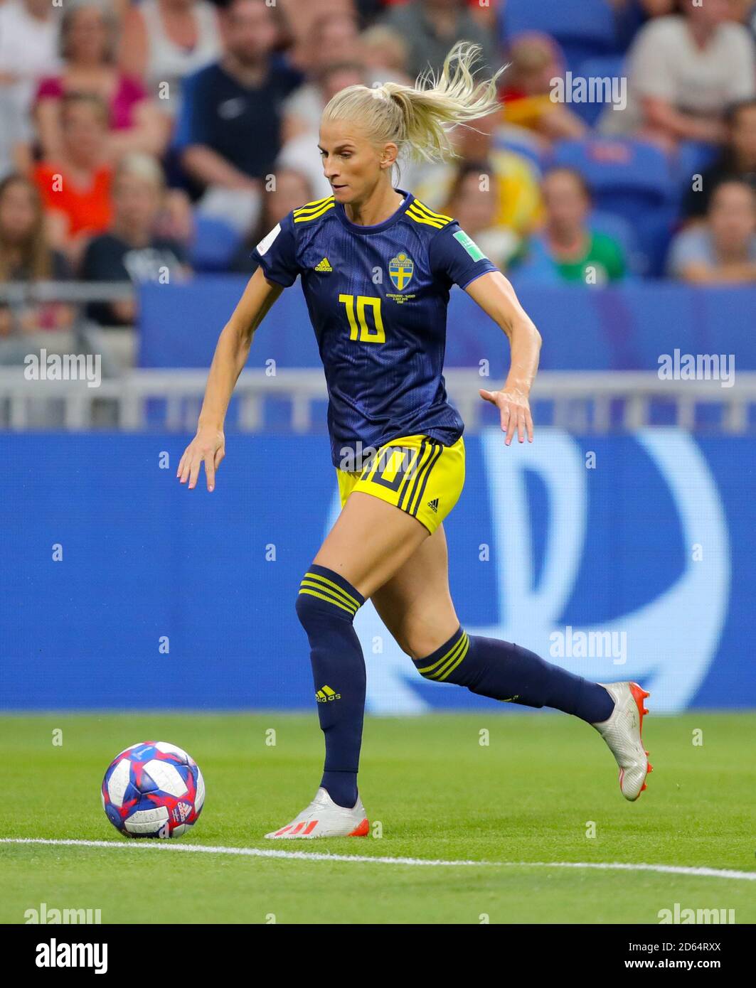 Sweden's Sofia Jakobsson Stock Photo Alamy