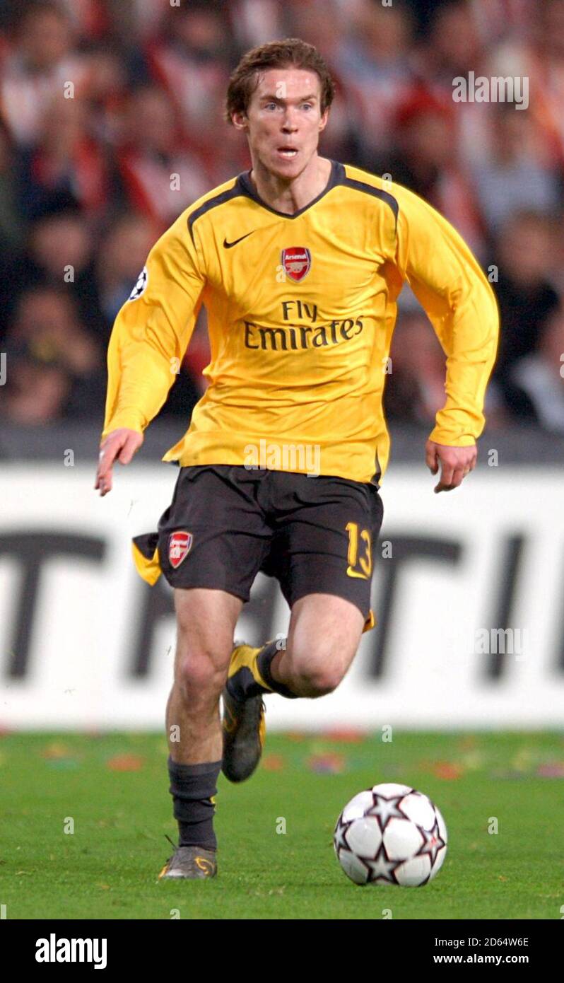 Alexander hleb arsenal hi-res stock photography and images - Alamy