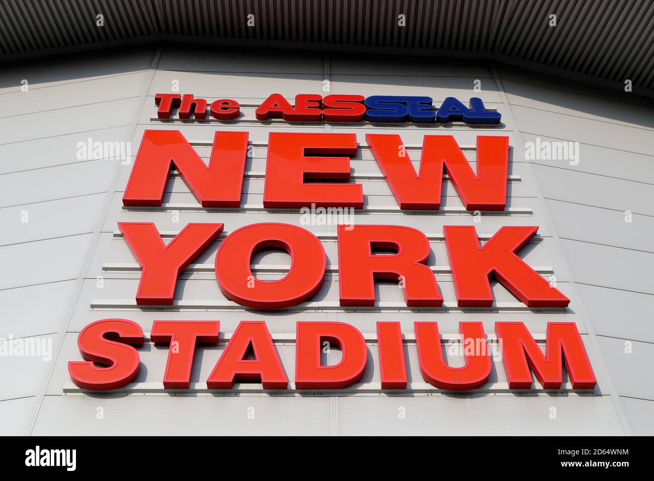 Rotherham United's AESSEAL New York Stadium Stock Photo - Alamy