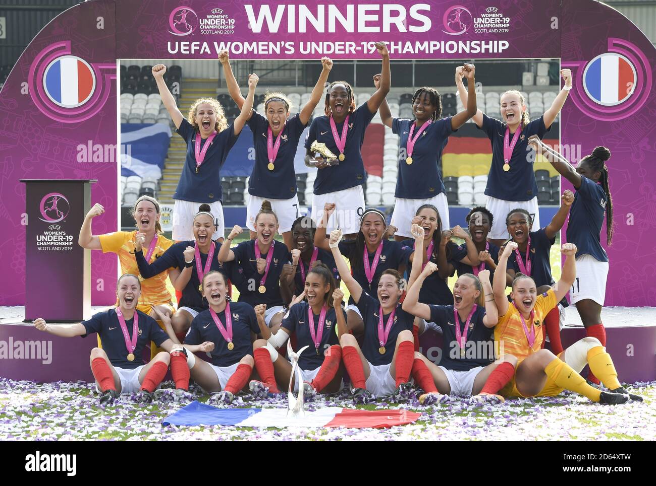The French Team Celebrate After Defeating Germany 2 1 To Win The UEFA the-french-team-celebrate-after-defeating-germany-2-1-to-win-the-uefa