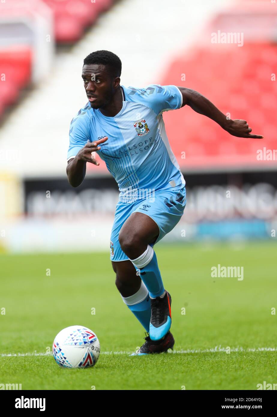 Coventry City's Brandon Mason during the PreSeason Friendly match at