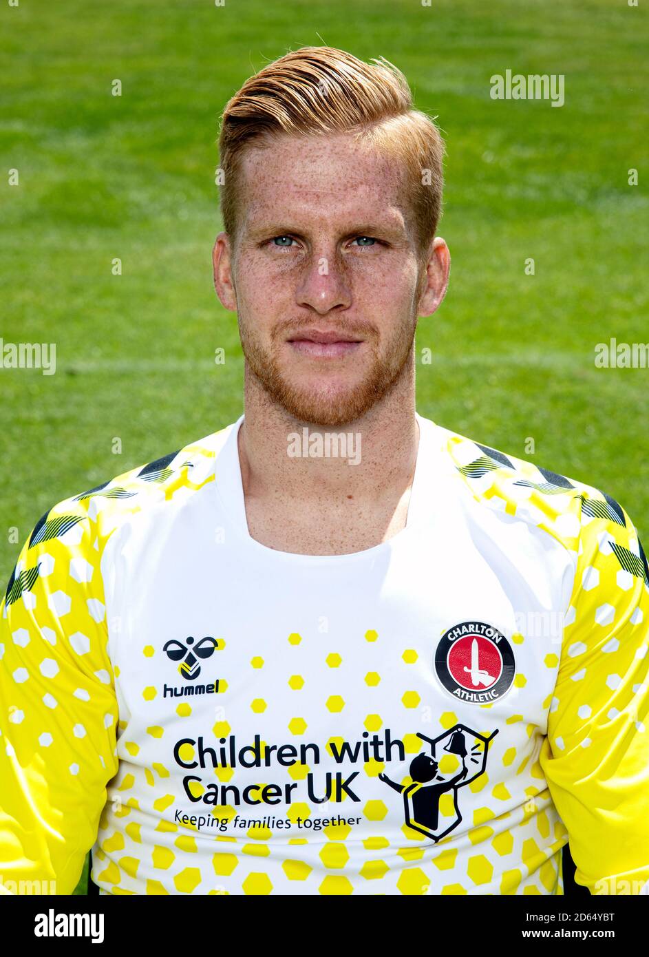 Charlton Athletic goalkeeper Ben Amos Stock Photo Alamy