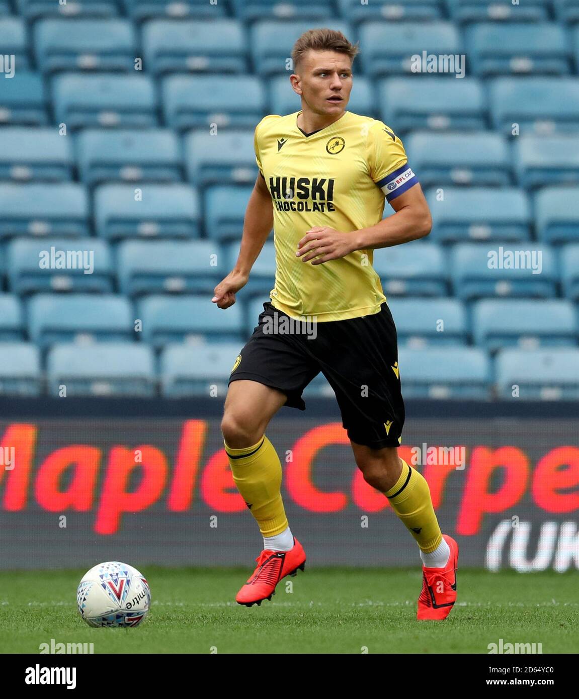 Shaw Hutton Millwall's Shaun Hutchinson Stock Photo - Alamy