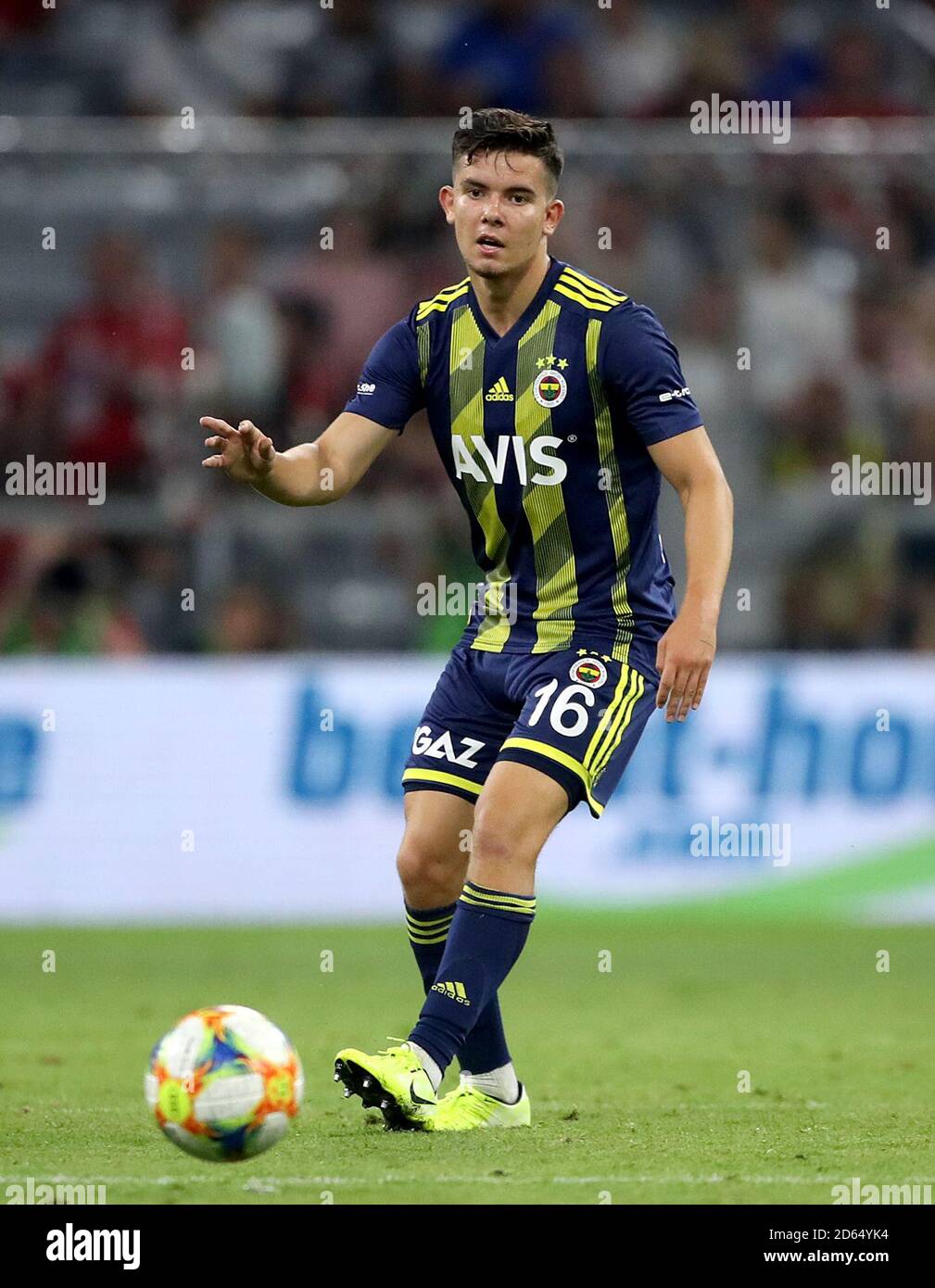 Fenerbahce's Ferdi Kadioglu Stock Photo